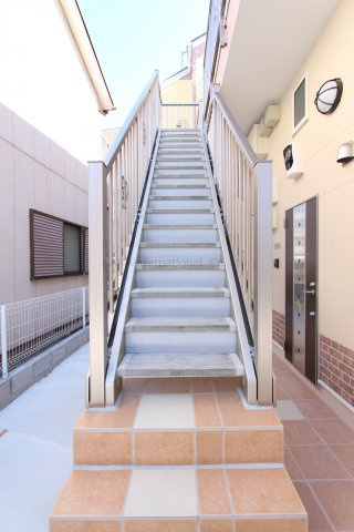 ユナイト矢向サロモンのロビー
