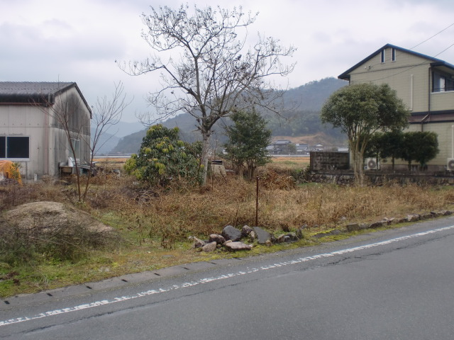 仁保　売土地の外観