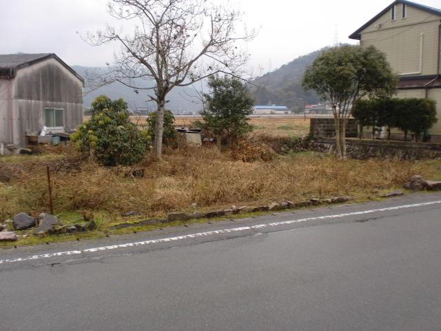 仁保　売土地の外観