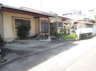 【外観】 | 売地　朝美2丁目