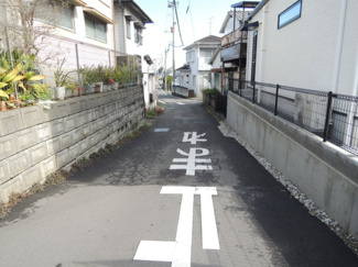 【前面道路含む現地写真】 | 戸建　久万ノ台