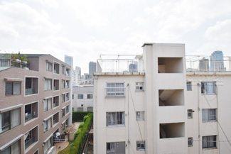 【展望】 | お部屋からの眺望。バルコニーからの景色です～即日のご見学可能～　お問合せはお気軽にどうぞ。