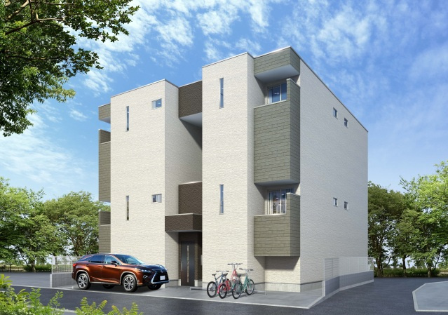 久留米市西町のアパート