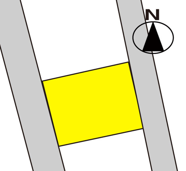 【土地図】 | 沼津市本字下一丁田 売土地 ET05073 | 沼津市本　地形図