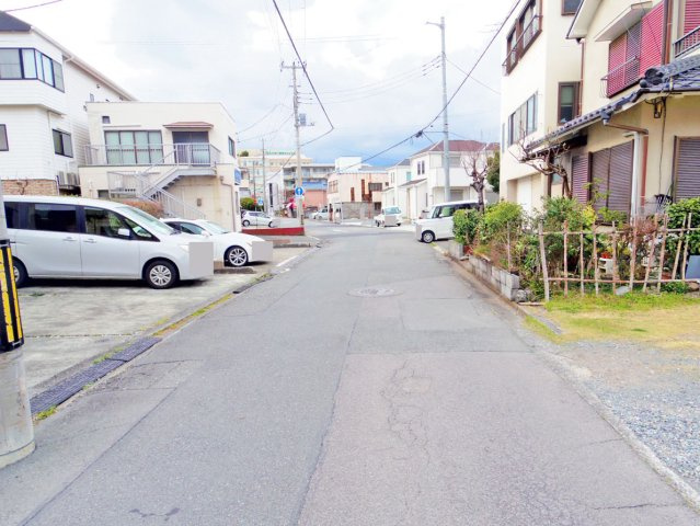 【前面道路含む現地写真】 | 沼津市本字下一丁田 売土地 ET05073 | 沼津市本　前面道路