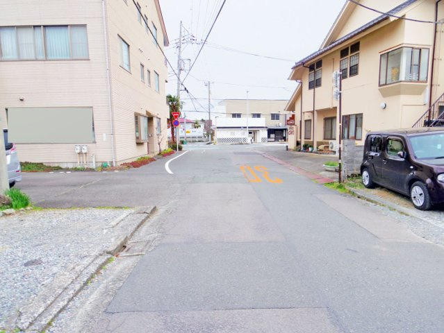【前面道路含む現地写真】 | 沼津市本字下一丁田 売土地 ET05073 | 沼津市本　前面道路