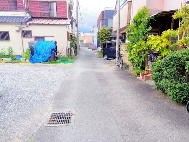 【前面道路含む現地写真】 | 沼津市本字下一丁田 売土地 ET05073 | 沼津市本　前面道路