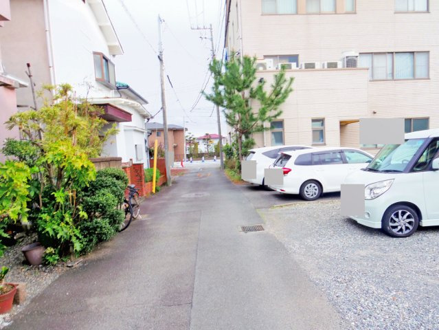 【前面道路含む現地写真】 | 沼津市本字下一丁田 売土地 ET05073 | 沼津市本　前面道路