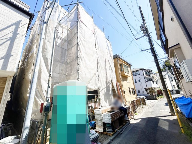 東急東横線「大倉山」新築分譲の画像