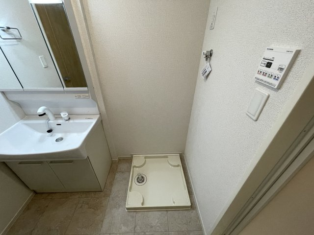 アヴェニールイグチⅧの内装|室内洗濯機置場