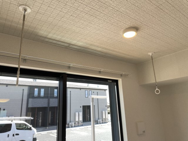 アヴェニールイグチⅧのその他|室内物干し