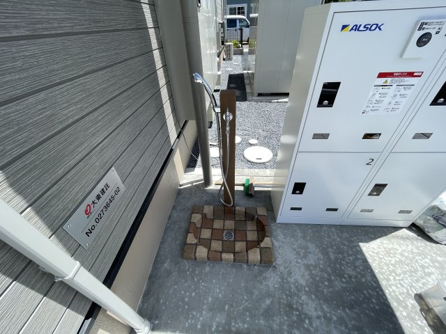 アヴェニールイグチⅧのその他共用部分|ペット足洗い場