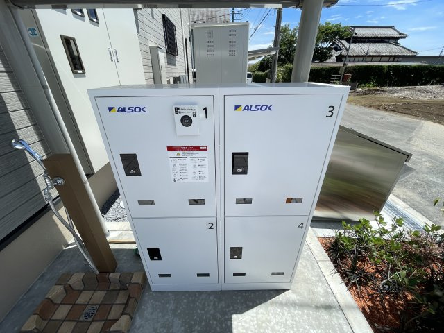 アヴェニールイグチⅧのその他共用部分|宅配ボックス
