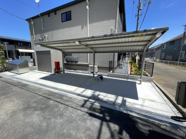 アヴェニールイグチⅧのその他共用部分|駐輪場