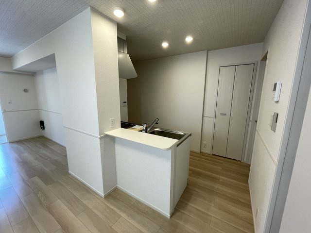 アヴェニールイグチⅧの内装|カウンターキッチン