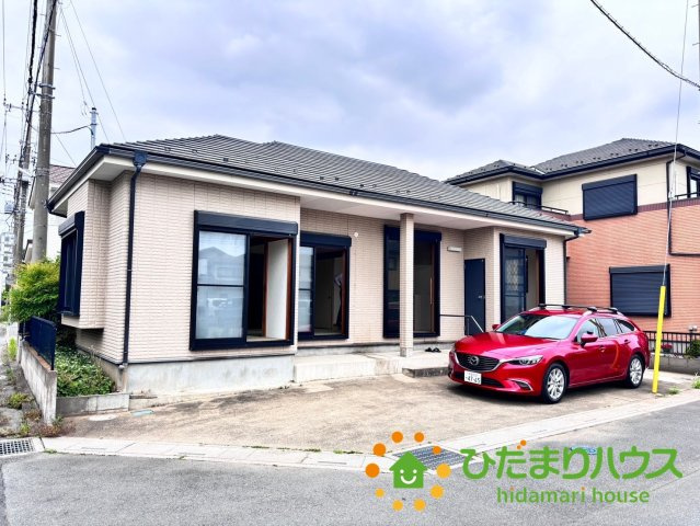 鴻巣市人形1丁目　中古一戸建ての外観