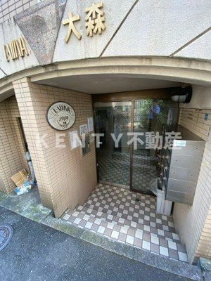 【エントランス】 | エル・ヴィーナ大森 | 落ち着いたエントランスです