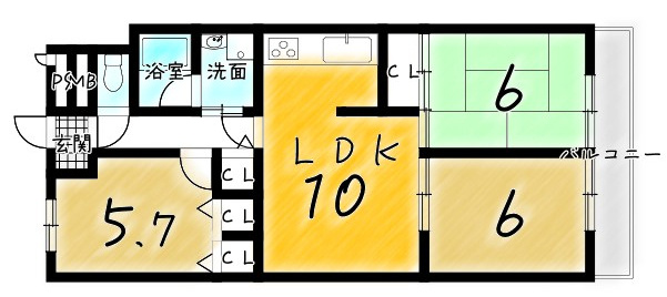 花園スカイハイツ