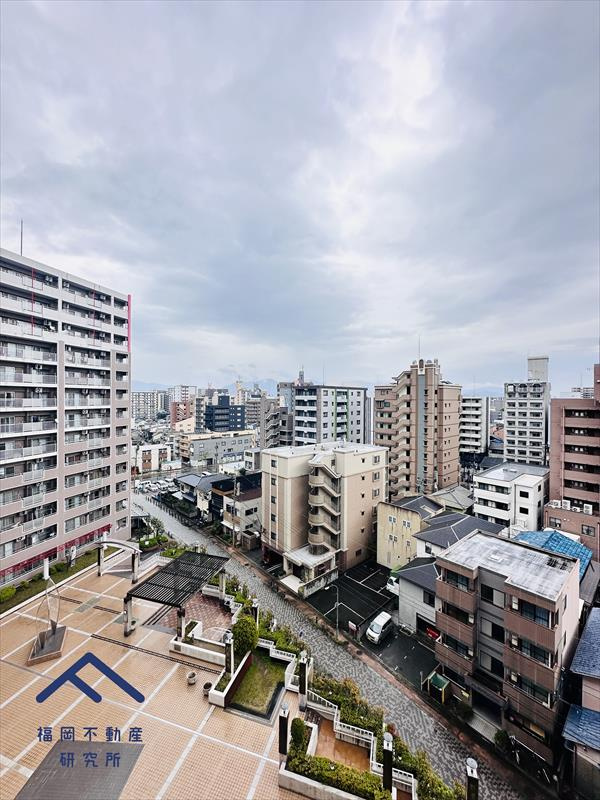 ステーションアベニューの展望