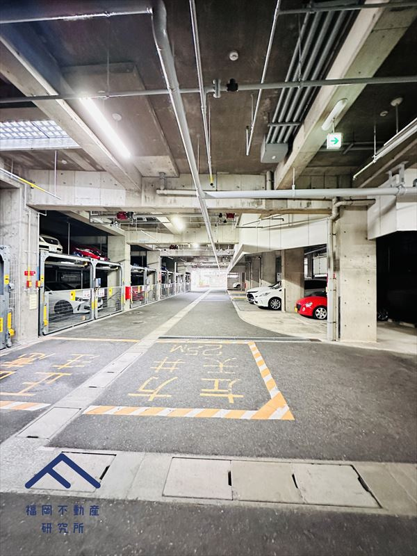 ステーションアベニューの駐車場