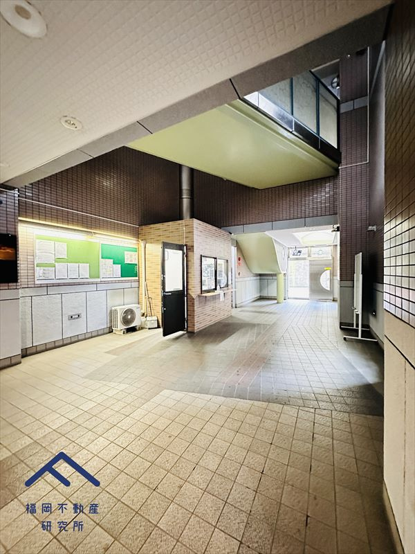 ステーションアベニューのエントランス