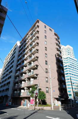 【外観】 | メインステージ茅場町　11階　最　上階　角　部屋　リ　ノベーション済