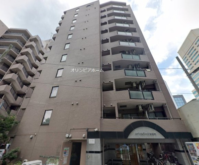 【外観】 | メインステージ茅場町　11階　最　上階　角　部屋　リ　ノベーション済