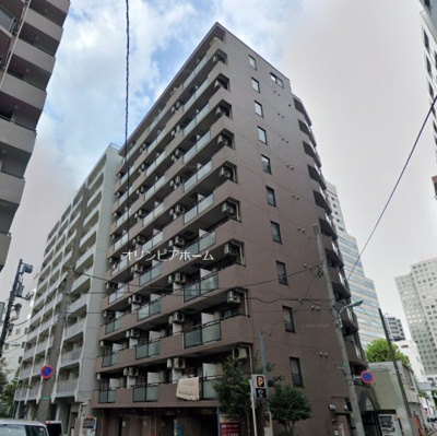 【外観】 | メインステージ茅場町　11階　最　上階　角　部屋　リ　ノベーション済