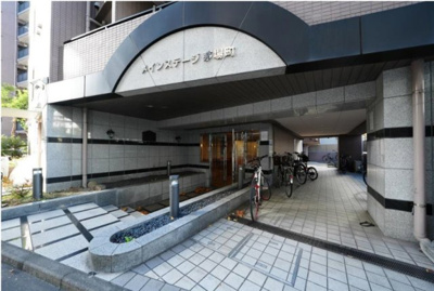 【外観】 | メインステージ茅場町　11階　最　上階　角　部屋　リ　ノベーション済