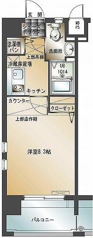 【間取り】 | エンクレスト博多Ⅱ