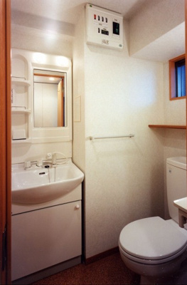 【洗面所】 | エンクレスト博多Ⅱ