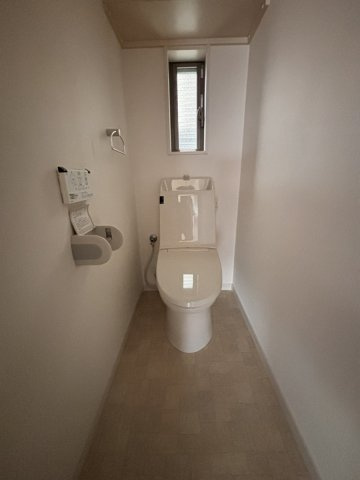 プラチナムファースト８のトイレ