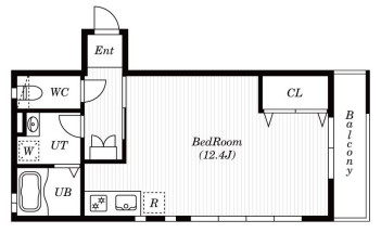 プラチナムファースト８の間取り