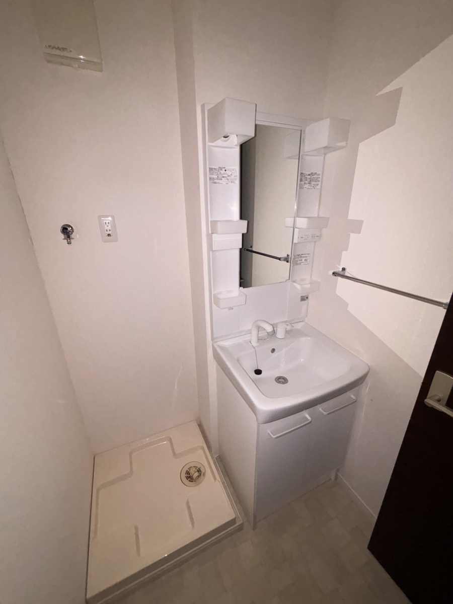 プラチナムファースト８の洗面所