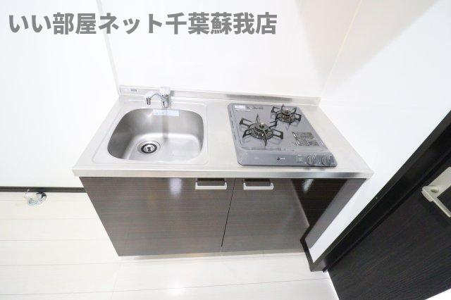 プライムコート浜野のキッチン|使いやすいキッチンです