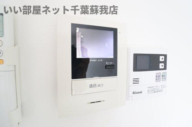 プライムコート浜野のセキュリティ|TVモニターホン付きでセキュリティ面も安心！
