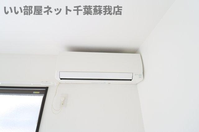 プライムコート浜野の設備|エアコン