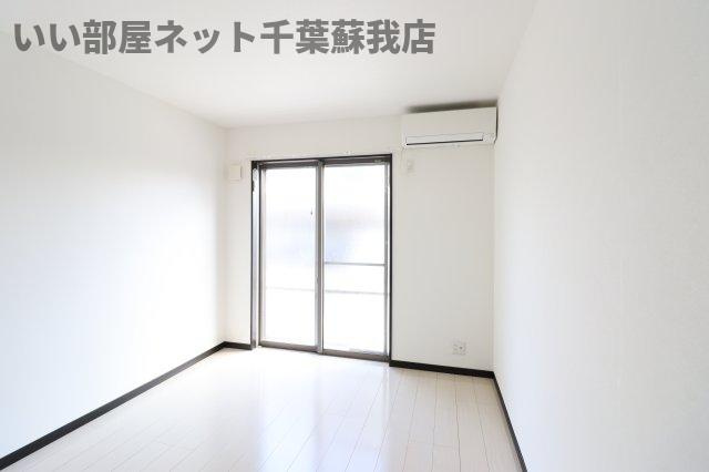 プライムコート浜野の寝室|落ち着いて過ごせるお部屋なので、寝室にいかがでしょうか