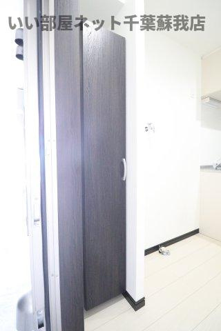 プライムコート浜野の収納|専用の収納スペースです
