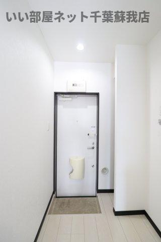 プライムコート浜野の玄関|シンプルで使いやすい玄関です