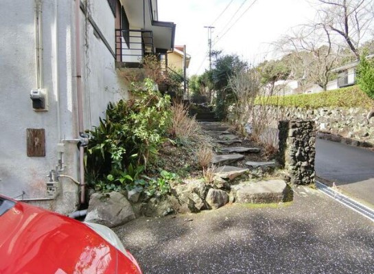 【前面道路含む現地写真】 | 大室高原別荘地　戸建