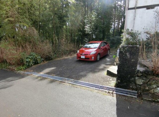 【前面道路含む現地写真】 | 大室高原別荘地　戸建