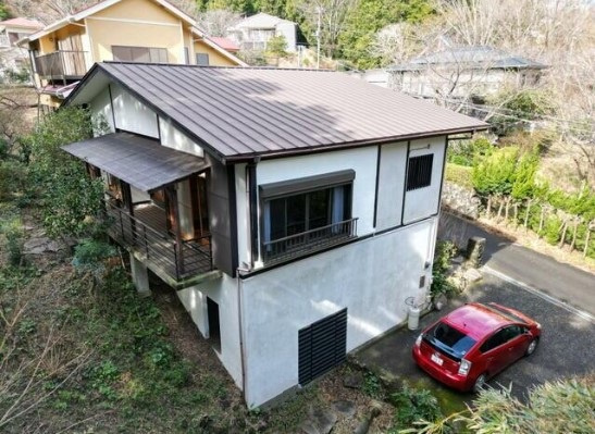 【前面道路含む現地写真】 | 大室高原別荘地　戸建