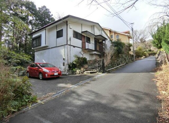 【前面道路含む現地写真】 | 大室高原別荘地　戸建