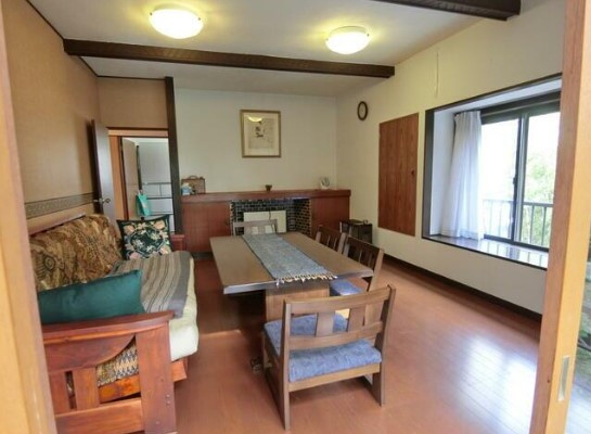 【居間・リビング】 | 大室高原別荘地　戸建