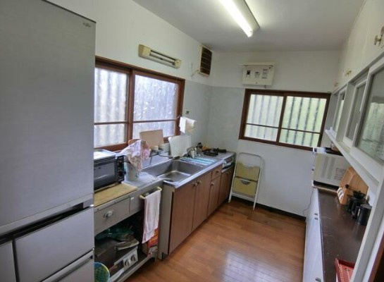 【キッチン】 | 大室高原別荘地　戸建