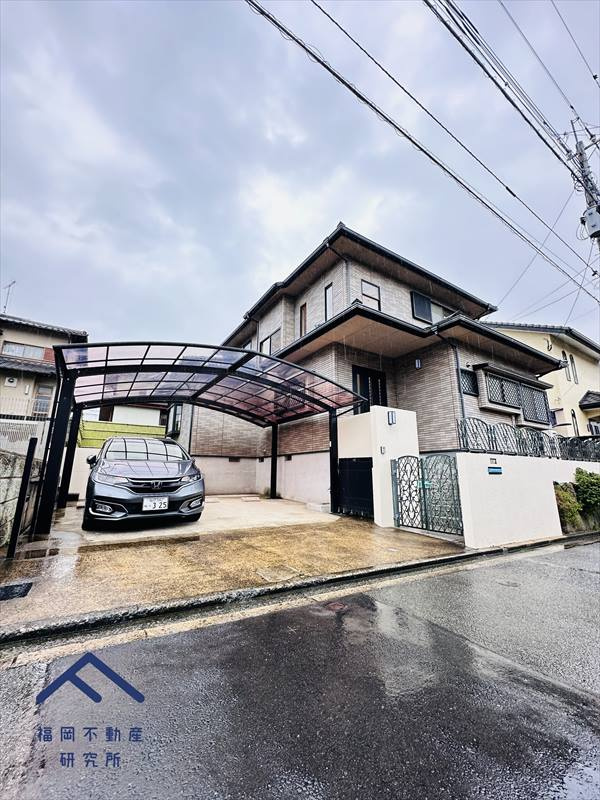 東区青葉3丁目　戸建ての外観