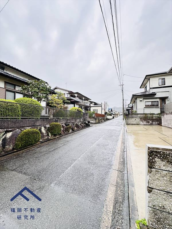 東区青葉3丁目　戸建ての周辺