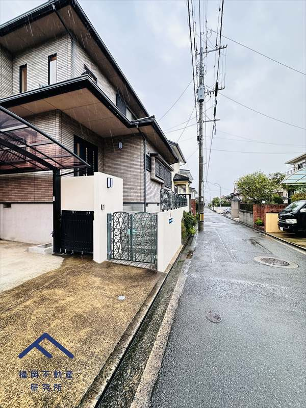 東区青葉3丁目　戸建ての周辺