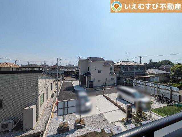 BLOOMING GARDEN　深谷市国済寺の展望